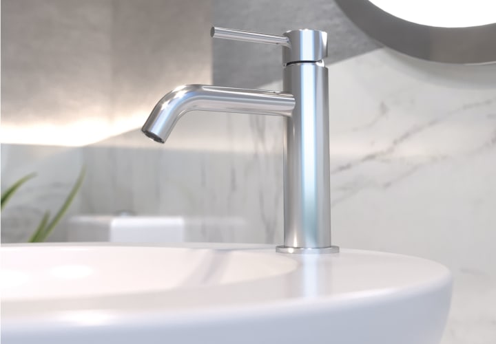 Mitigeur de lavabo Sirio GME environnement 7