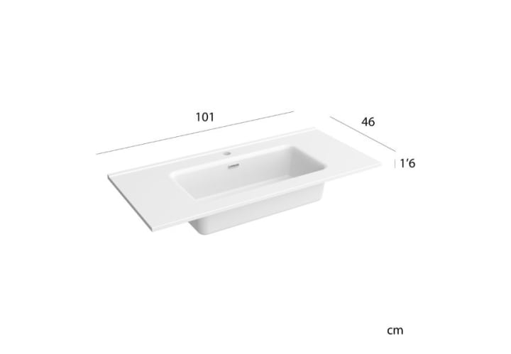 Conjunto mueble de baño Bequia Salgar detalle 11