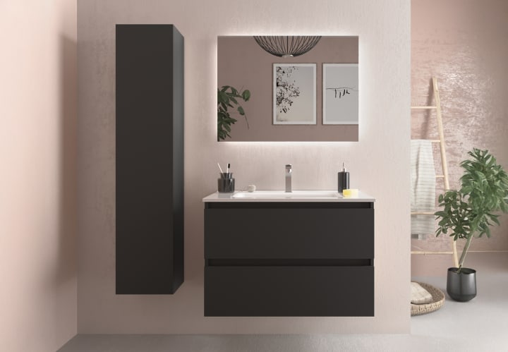 Conjunto mueble de baño Bequia Salgar principal 3