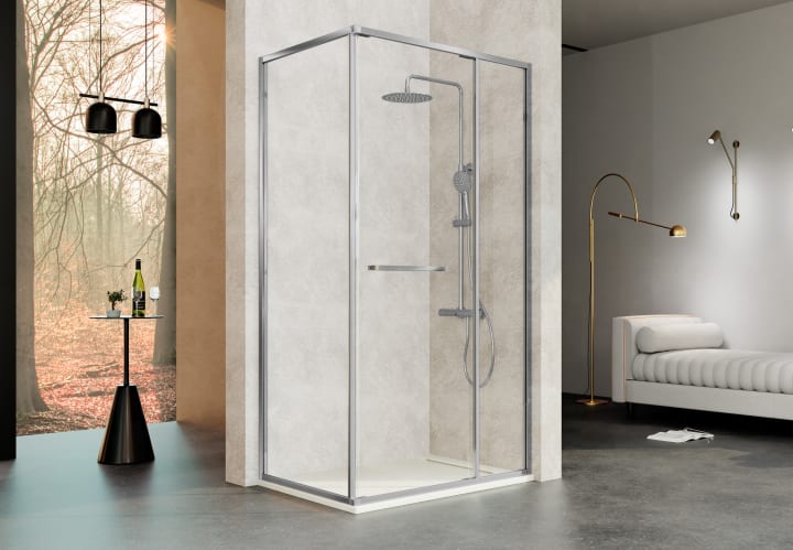 Paroi de douche Única Kassandra principal 1