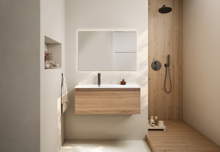 Ensemble de meubles de salle de bain Box Viso principal 10