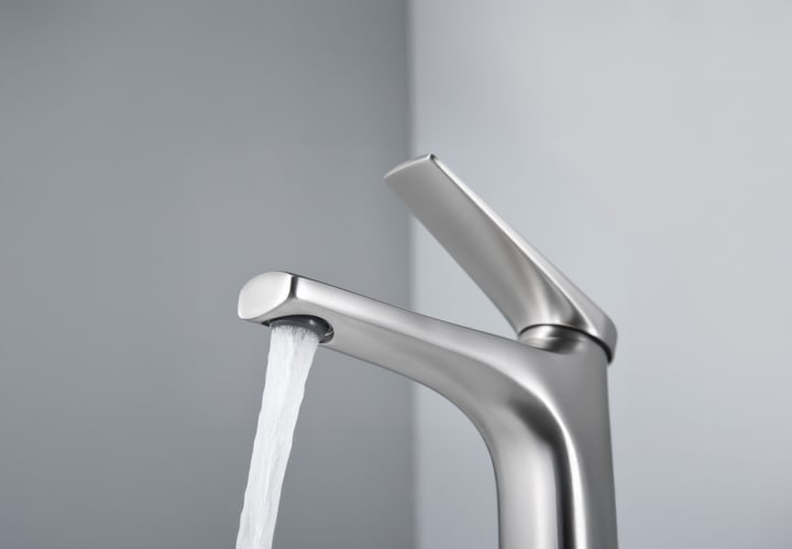 Robinet de lavabo Imex Delos détail 1