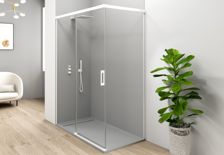 Mampara de ducha Copenhague Bruntec ambiente 12