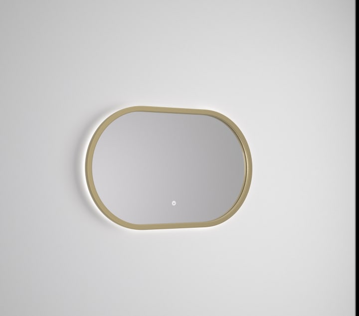 Miroir de salle de bains avec éclairage LED Corcega Eurobath principal 5