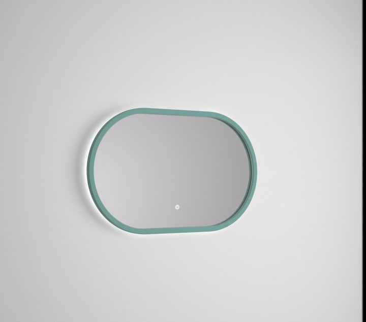 Miroir de salle de bains avec éclairage LED Corcega Eurobath principal 6