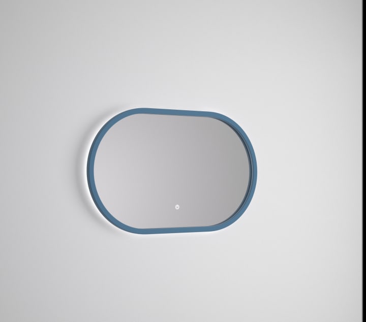 Miroir de salle de bains avec éclairage LED Corcega Eurobath principal 7