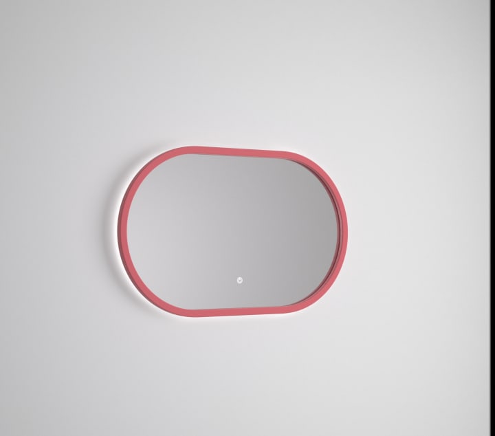 Miroir de salle de bains avec éclairage LED Corcega Eurobath principal 8