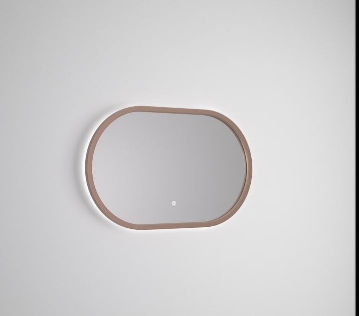 Miroir de salle de bains avec éclairage LED Corcega Eurobath principal 9