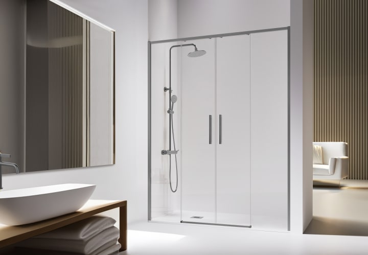 Paroi de douche Delta (DE100) Kassandra principal 5