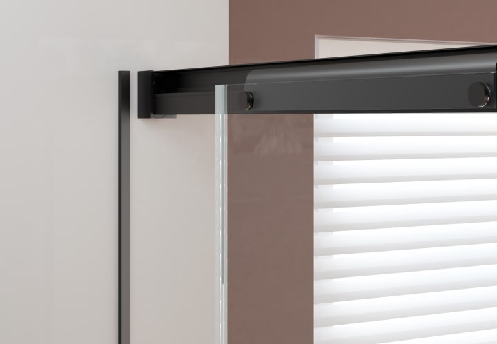 Paroi de douche Musala Bruntec détail 2