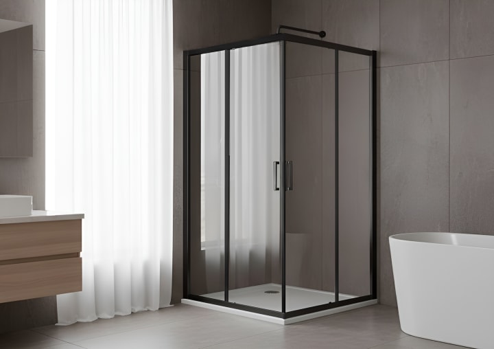 Mampara de ducha Sabik Bruntec principal 1