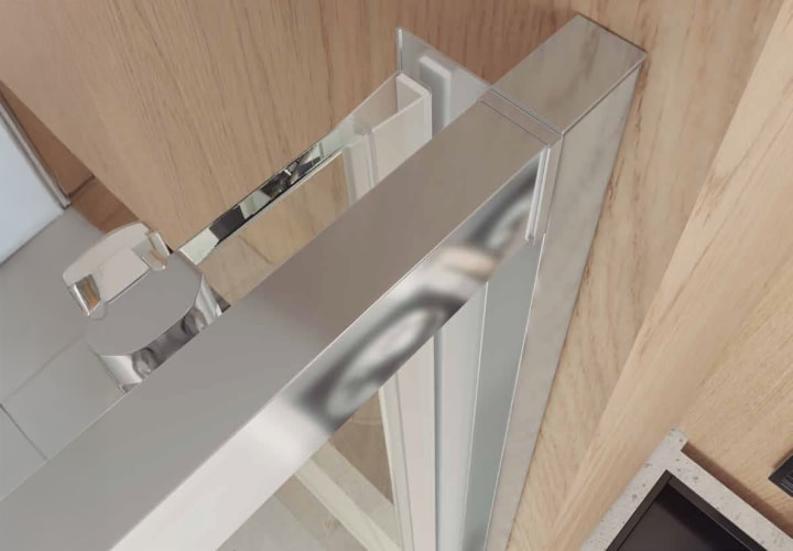 Mampara de ducha Sabik Bruntec detalle 4