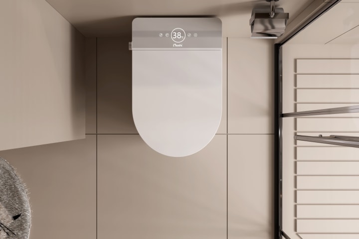 Toilette japonaise intelligente Ovian SE Nashi environnement 5