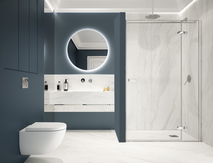 Paroi de douche Galilea (GA-206) Profiltek principal 1