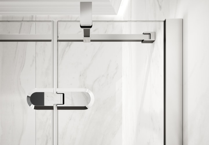 Paroi de douche Galilea (GA-206) Profiltek détail 5