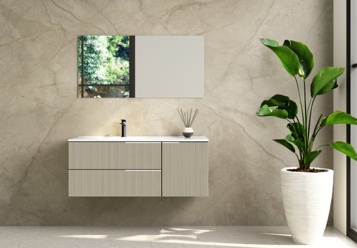 Conjunto mueble de baño Lombok Bruntec principal 1