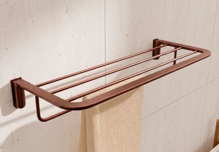 Toallero de baño Aura Medimex ambiente 7