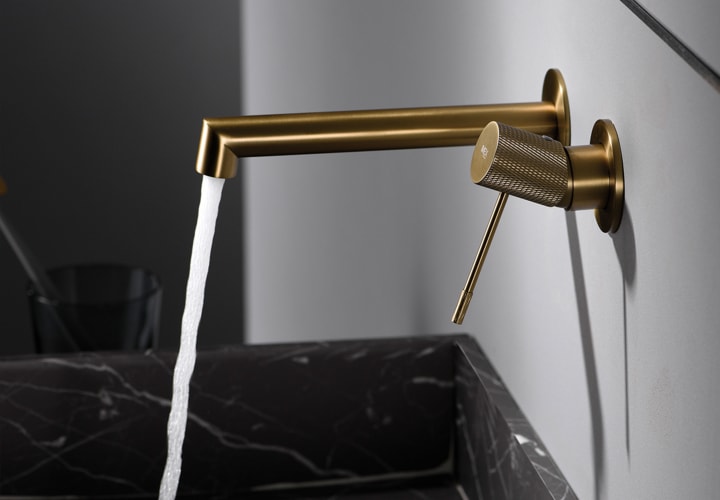 Grifo de lavabo empotrado Line Imex detalle 9