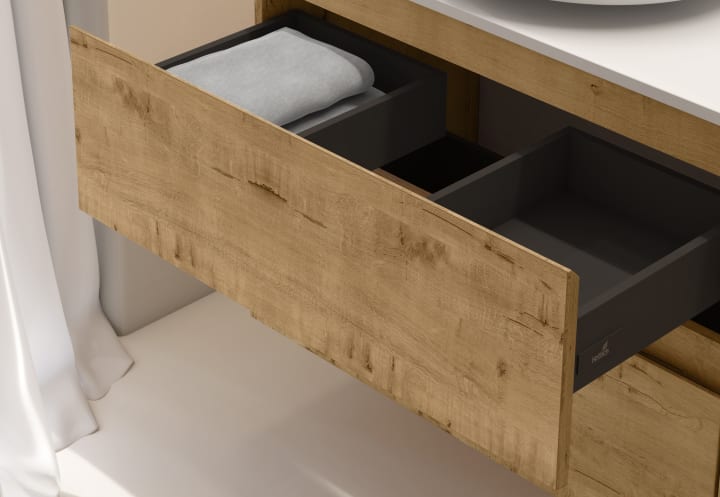Ensemble de meubles de salle de bains Roma Bruntec détail 3