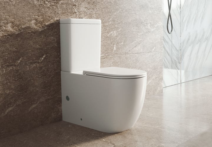 Pack inodoro + bidé Roundy Bruntec ambiente 8
