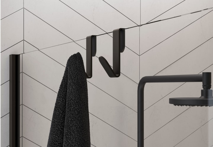 Cintre de salle de bain de salle de bain Architect S+ Cosmic environnement 10