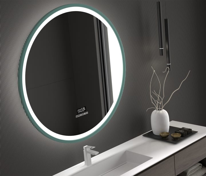 Miroir de salle de bains avec éclairage LED Maldivas Eurobath principal 0