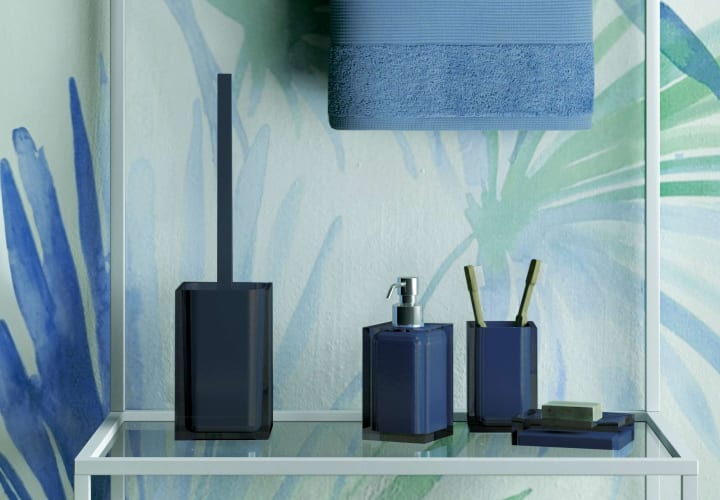 Conjunto de accesorios de baño Rainbow Gedy ambiente 1