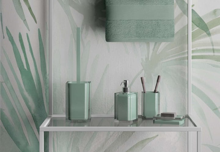 Conjunto de accesorios de baño Rainbow Gedy ambiente 4