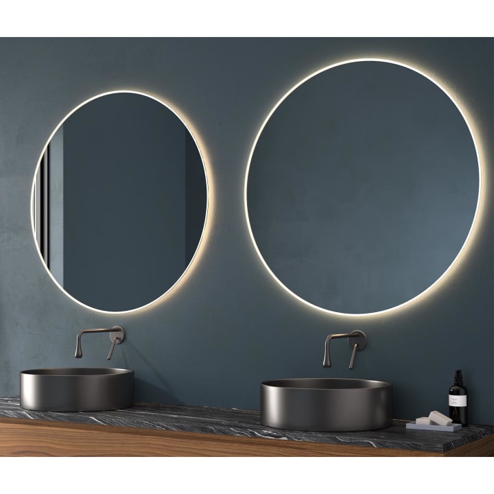 Miroir de salle de bains avec éclairage LED Caledonia Eurobath principal 1