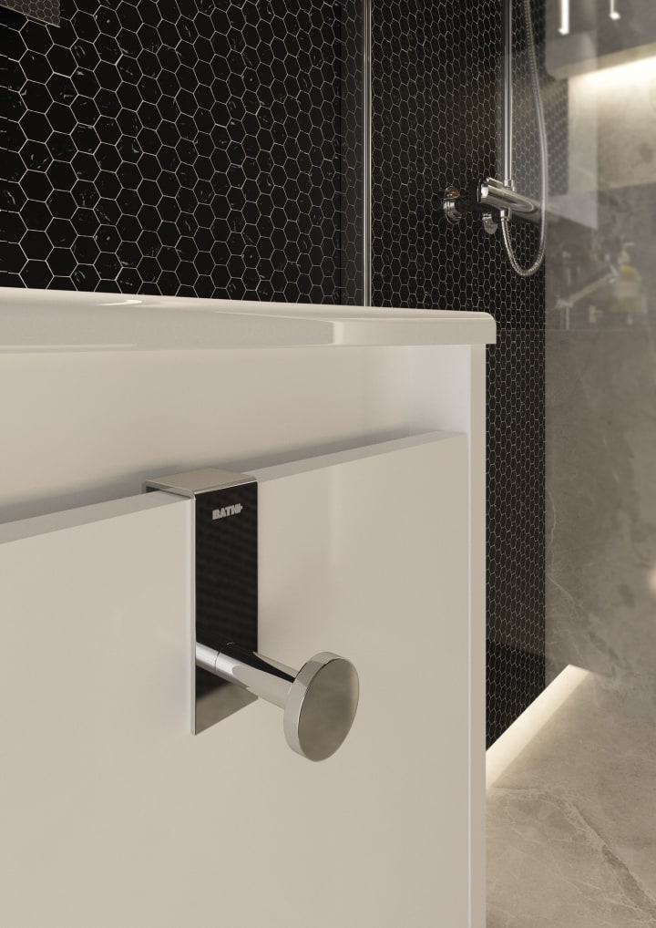 Stick Cosmic cintre de salle de bain environnement 1