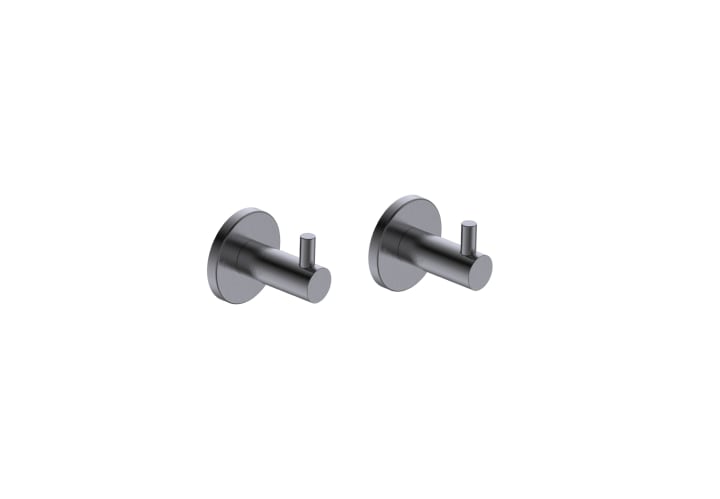 Patère de salle de bain (2 unités)  Essential Medimex principal 4