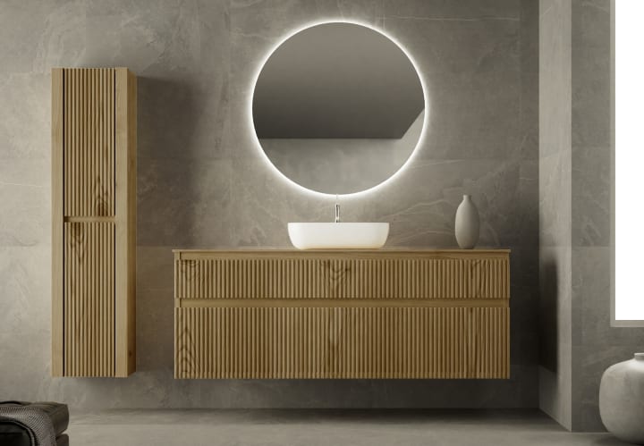 Columna de baño Alpes Bruntec ambiente 5