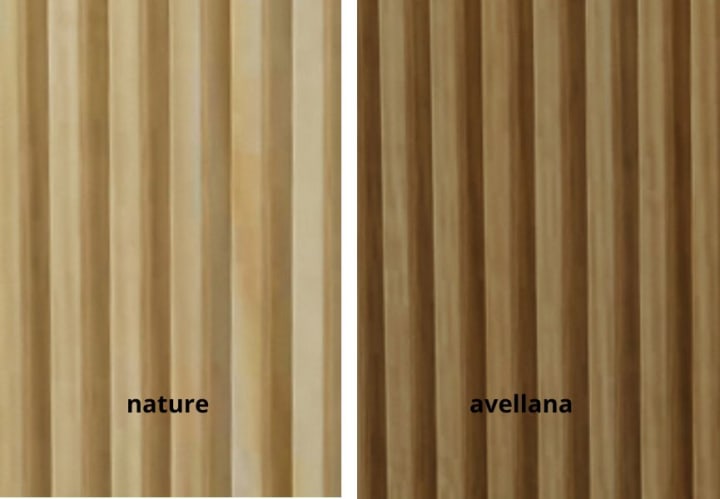 Commode en bois Alpes Bruntec détail 4