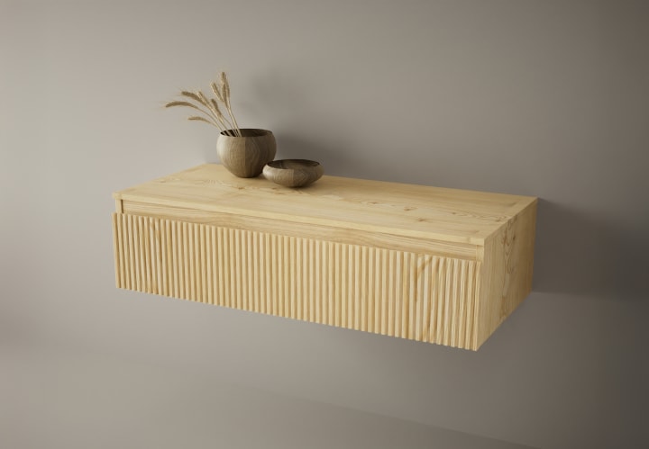 Commode en bois Alpes Bruntec principal 1
