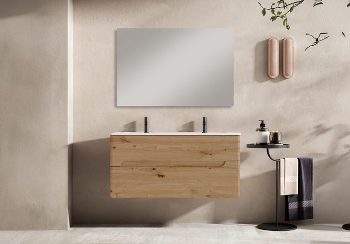 Conjunto mueble de baño Onda Viso principal 1