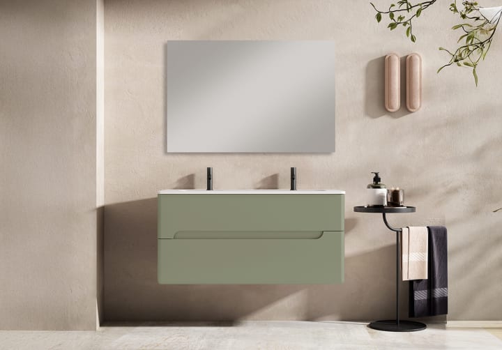 Conjunto mueble de baño Onda Viso principal 2
