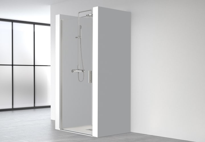 Paroi de douche Hada Plus (HP-310) Profiltek option 1
