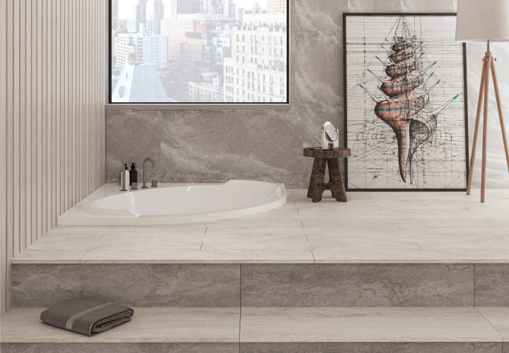 Baignoire encastrée Bravatta de Baños 10 environnement 3