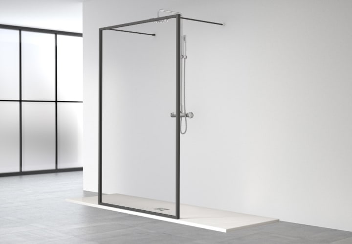 Paroi de douche Nordic (FN-2010) Profiltek option 7