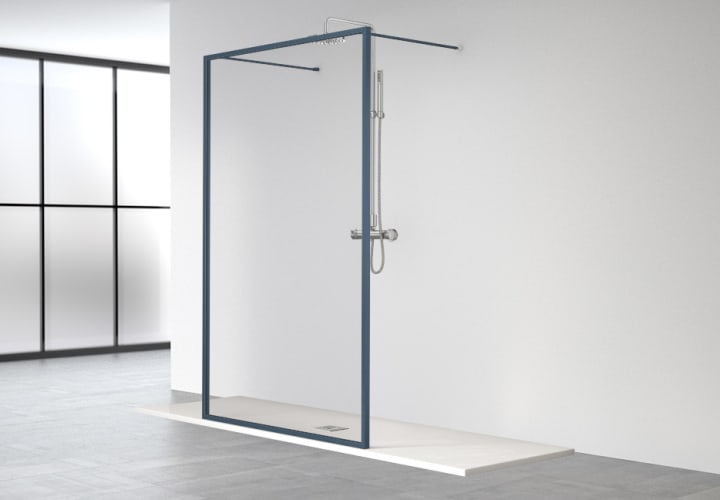 Paroi de douche Nordic (FN-2010) Profiltek option 9