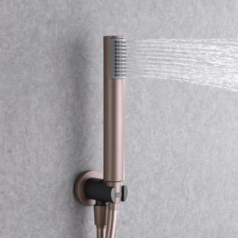Ensemble douche et baignoire à encastrer Line Imex détail 9