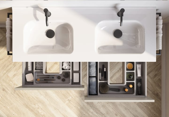 Conjunto mueble de baño Sansa Royo detalle 6
