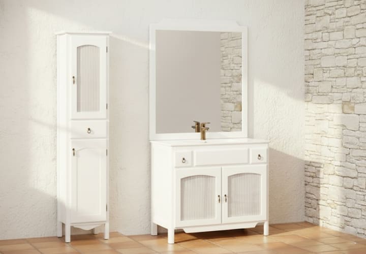 Conjunto mueble de baño Córdoba Bruntec principal 1