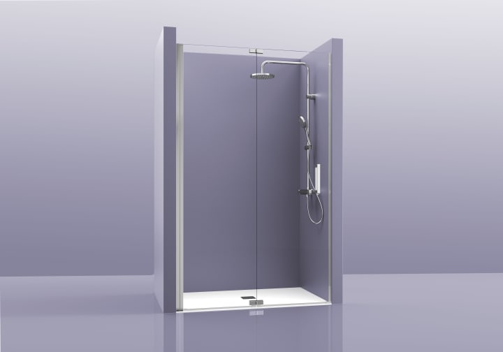 Paroi de douche Dafne Bruntec principal 1