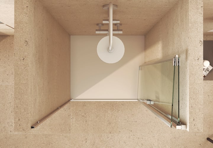 Paroi de douche Dafne Bruntec détail 10