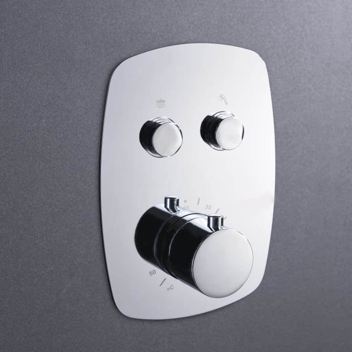 Ensemble de douche encastré Hidra Imex détail 2