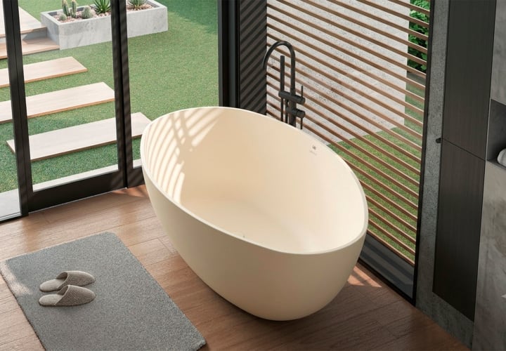 Baignoire autoportante Tay Baños 10 environnement 7
