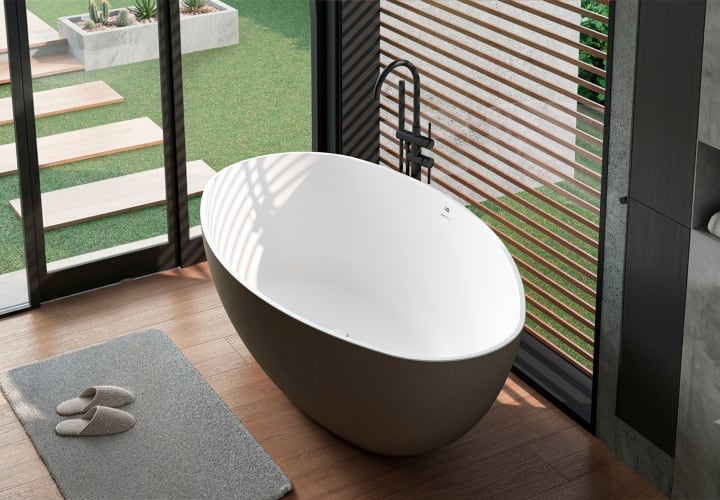Baignoire autoportante Tay Baños 10 environnement 9