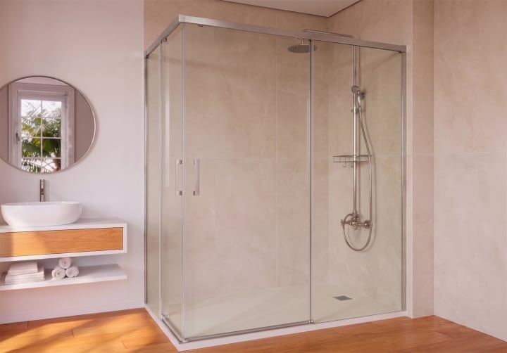 Paroi de douche Elara Bruntec sur mesure principal 4