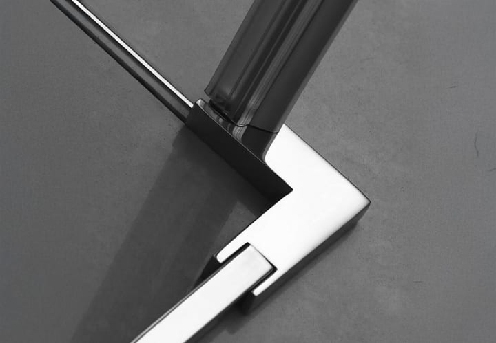 Paroi de douche Elara Bruntec sur mesure détail 8